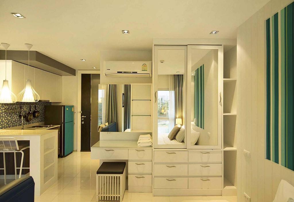 The Gallery Jomtien Beach Pattaya Boutique Condo Exteriér fotografie