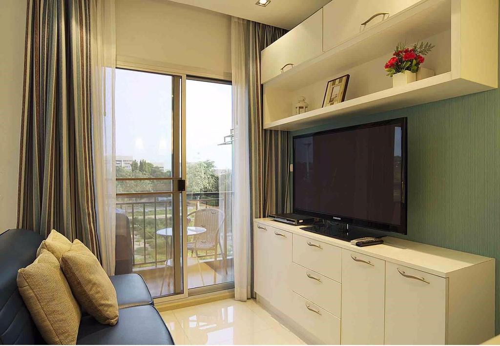 The Gallery Jomtien Beach Pattaya Boutique Condo Exteriér fotografie