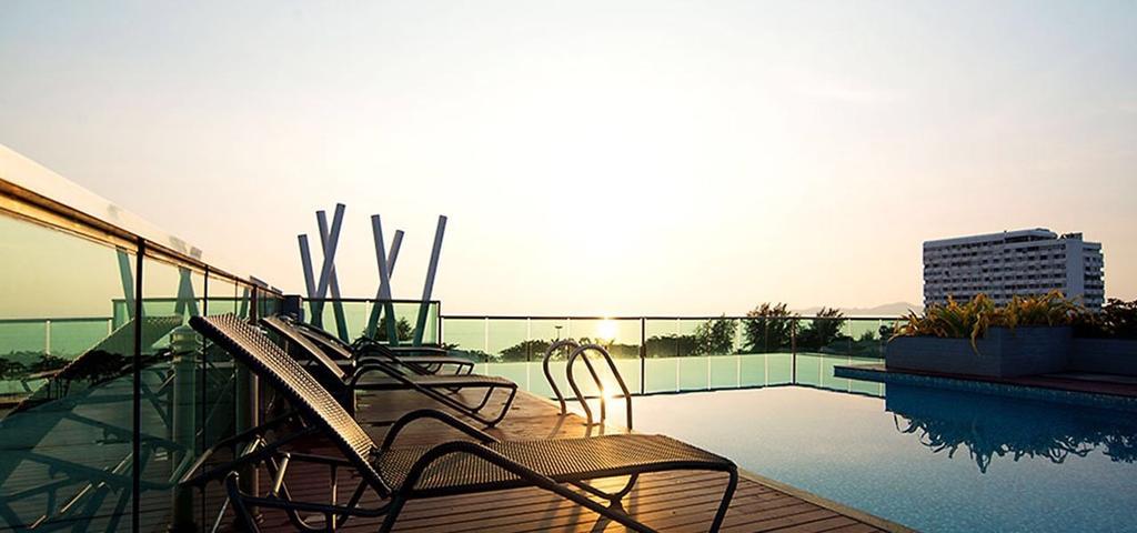 The Gallery Jomtien Beach Pattaya Boutique Condo Exteriér fotografie