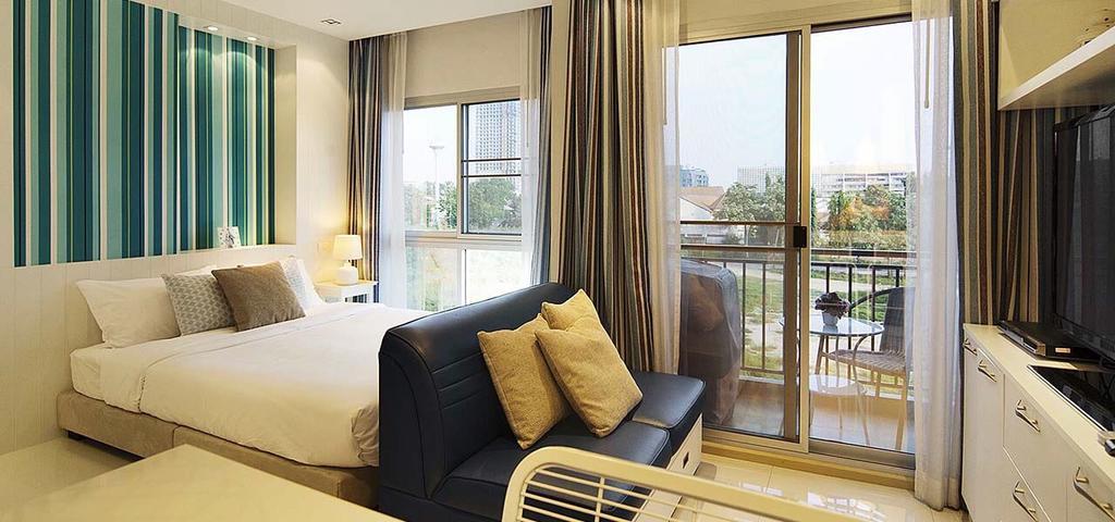 The Gallery Jomtien Beach Pattaya Boutique Condo Exteriér fotografie