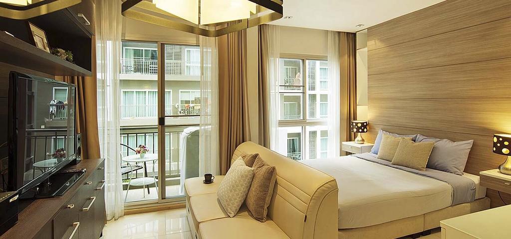 The Gallery Jomtien Beach Pattaya Boutique Condo Exteriér fotografie