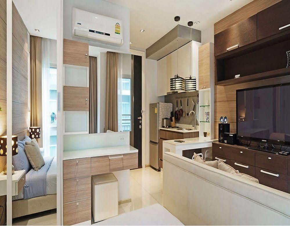 The Gallery Jomtien Beach Pattaya Boutique Condo Exteriér fotografie